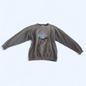 Hard Rock Cafe Charcoal Crewneck Sweater